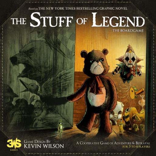 Imagen de juego de mesa: «The Stuff of Legend»