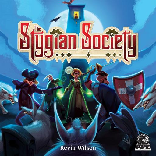 Imagen de juego de mesa: «The Stygian Society»