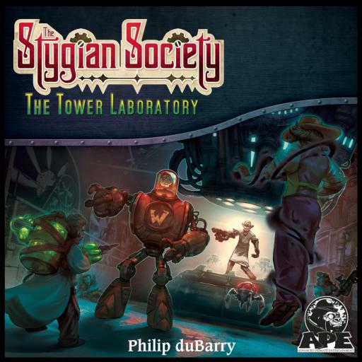 Imagen de juego de mesa: «The Stygian Society: The Tower Laboratory»