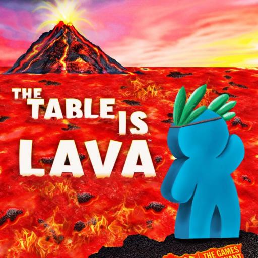Imagen de juego de mesa: «The Table Is Lava»
