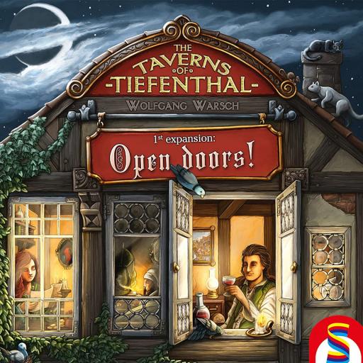 Imagen de juego de mesa: «The Taverns of Tiefenthal: Open Doors»