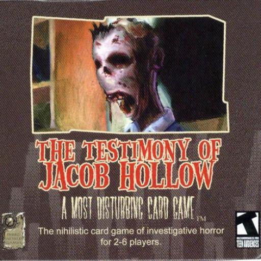 Imagen de juego de mesa: «The Testimony of Jacob Hollow»