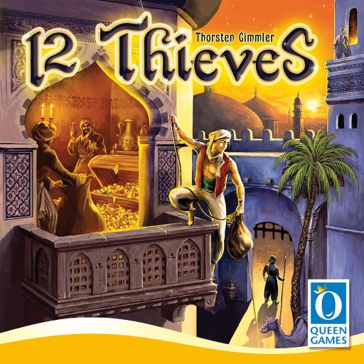 Imagen de juego de mesa: «The Thief of Baghdad»