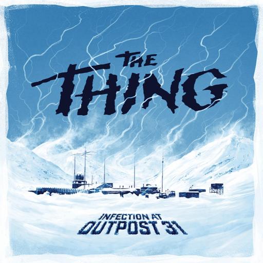 Imagen de juego de mesa: «The Thing: Infection at Outpost 31»