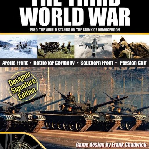 Imagen de juego de mesa: «The Third World War: Designer Signature Edition»