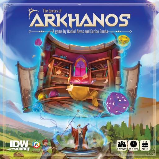 Imagen de juego de mesa: «The Towers of Arkhanos»