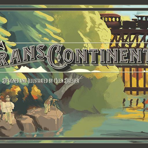 Imagen de juego de mesa: «The Transcontinental»