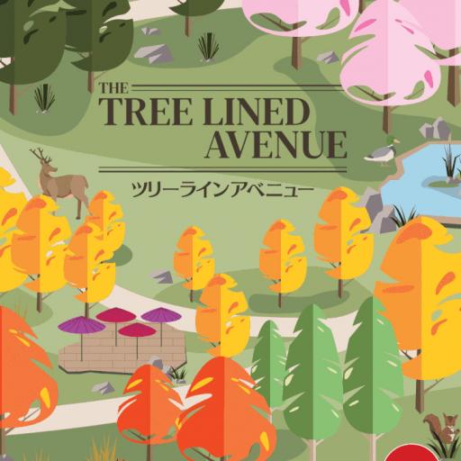 Imagen de juego de mesa: «The Tree Lined Avenue»