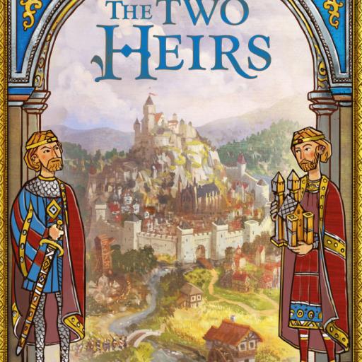 Imagen de juego de mesa: «The Two Heirs»