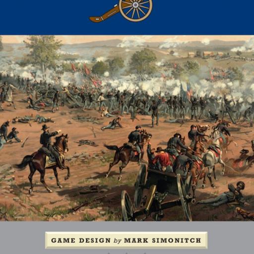 Imagen de juego de mesa: «The U.S. Civil War»
