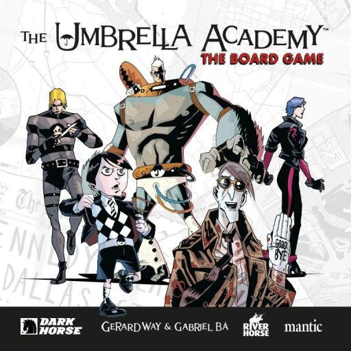 Imagen de juego de mesa: «The Umbrella Academy: The Board Game»
