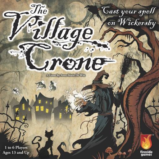 Imagen de juego de mesa: «The Village Crone»