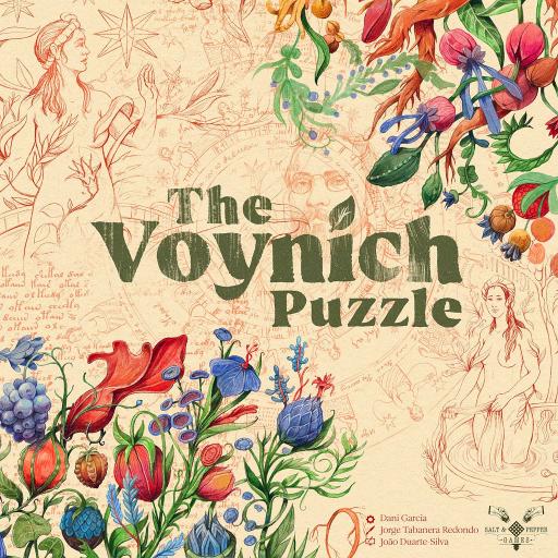 Imagen de juego de mesa: «The Voynich Puzzle»