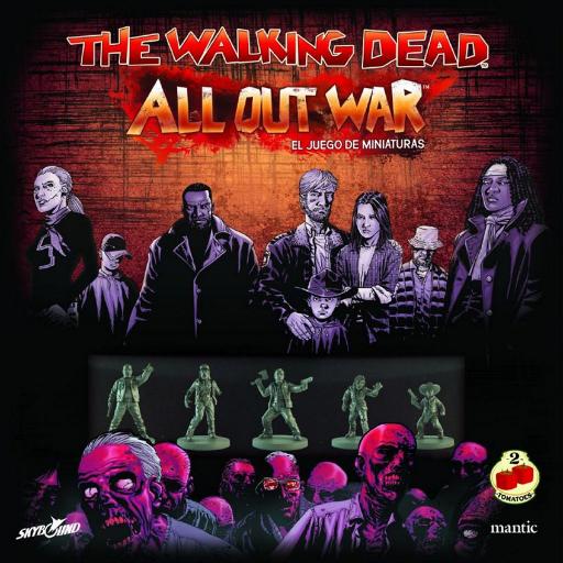 Imagen de juego de mesa: «The Walking Dead: All Out War»