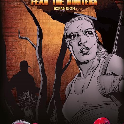 Imagen de juego de mesa: «The Walking Dead: All Out War – Miedo a los Cazadores»