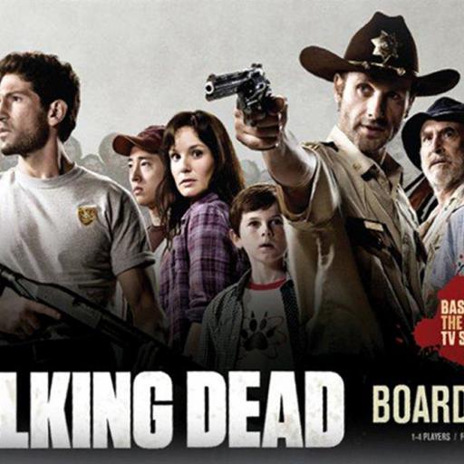 Imagen de juego de mesa: «The Walking Dead Board Game»