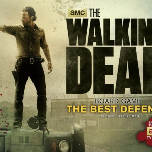 Imagen de juego de mesa: «The Walking Dead Board Game: The Best Defense»