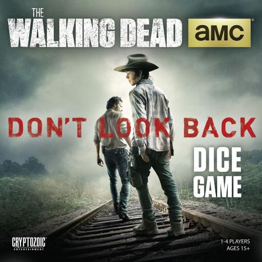 Imagen de juego de mesa: «The Walking Dead: Don't Look Back Dice Game»