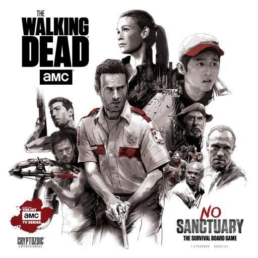 Imagen de juego de mesa: «The Walking Dead: No Sanctuary»