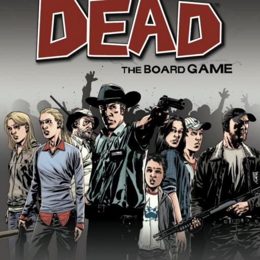 Imagen de juego de mesa: «The Walking Dead: The Board Game»