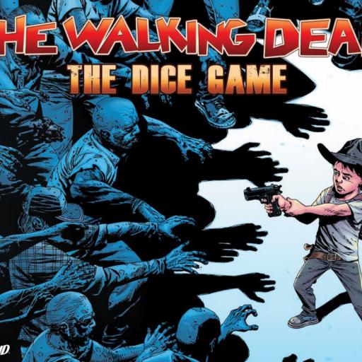 Imagen de juego de mesa: «The Walking Dead: The Dice Game»