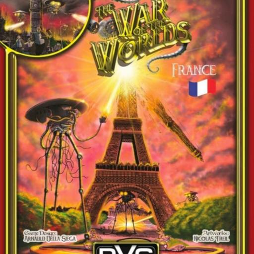 Imagen de juego de mesa: «The War of the Worlds: France»