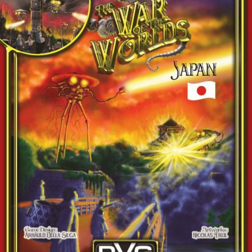 Imagen de juego de mesa: «The War of the Worlds: Japan»