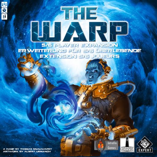 Imagen de juego de mesa: «The Warp: 5/6 Player Expansion»