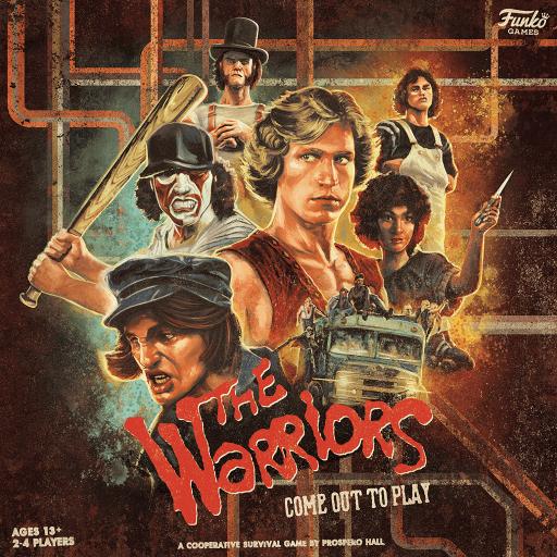 Imagen de juego de mesa: «The Warriors: Come Out to Play»