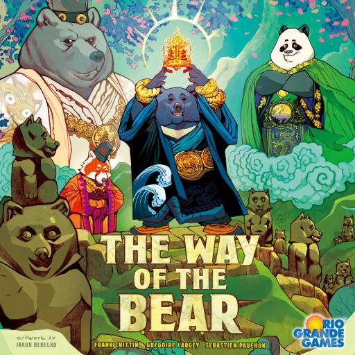 Imagen de juego de mesa: «The Way of the Bear»