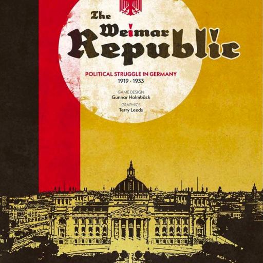 Imagen de juego de mesa: «The Weimar Republic: Political Struggle in Germany, 1919-1933»