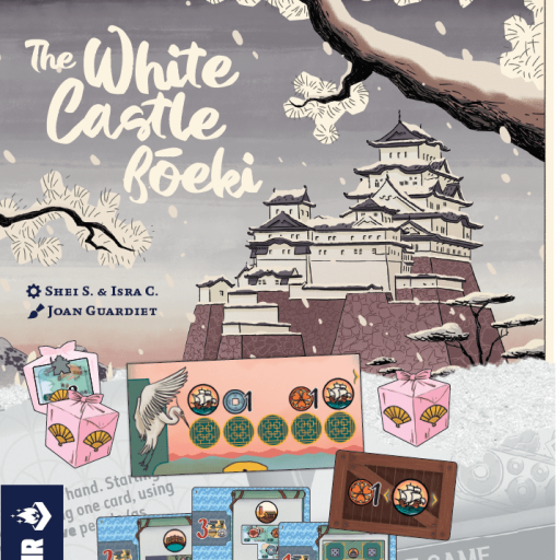 Imagen de juego de mesa: «The White Castle: Bōeki»