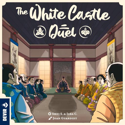 Imagen de juego de mesa: «The White Castle Duel»