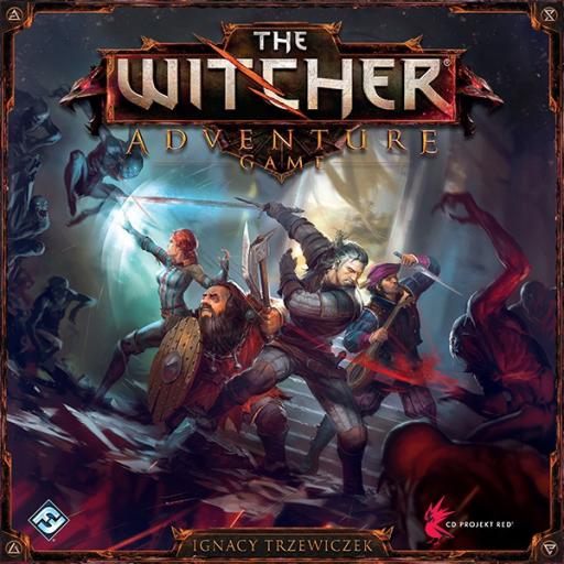 Imagen de juego de mesa: «The Witcher: El juego de aventuras»