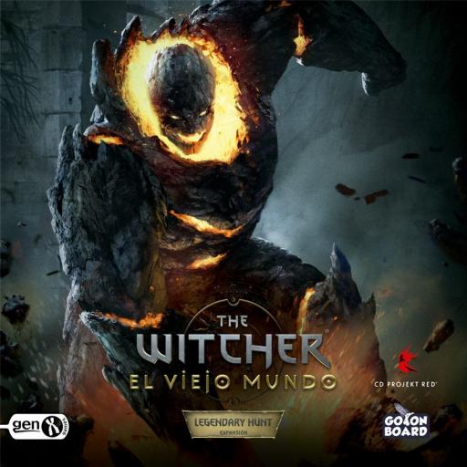 Imagen de juego de mesa: «The Witcher: El Viejo Mundo – Legendary Hunt»