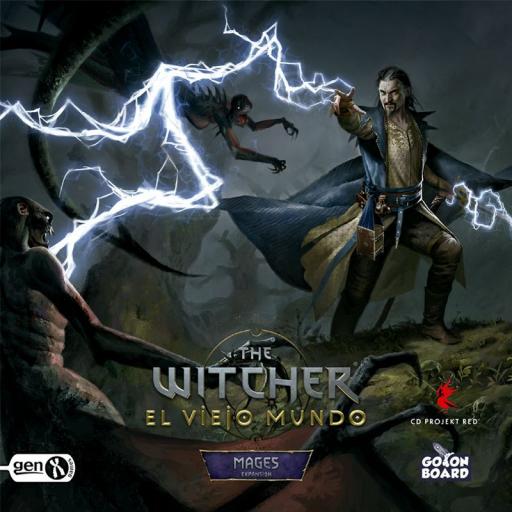 Imagen de juego de mesa: «The Witcher: El Viejo Mundo – Mages»