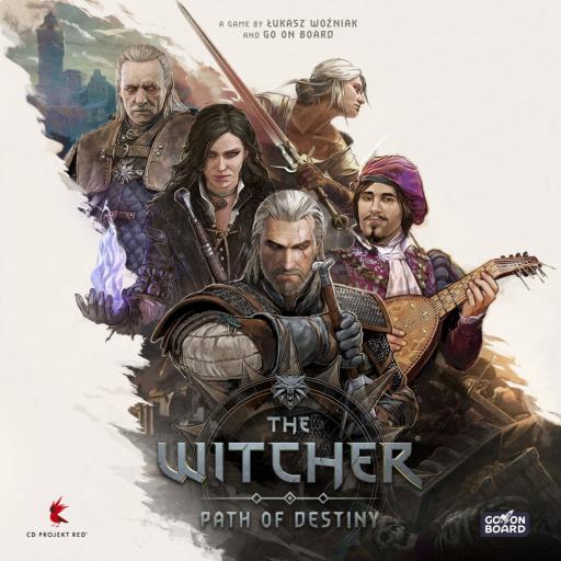 Imagen de juego de mesa: «The Witcher: Sendero Del Destino»