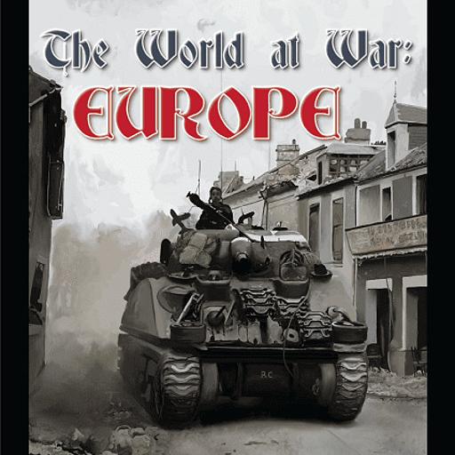 Imagen de juego de mesa: «The World at War: Europe»