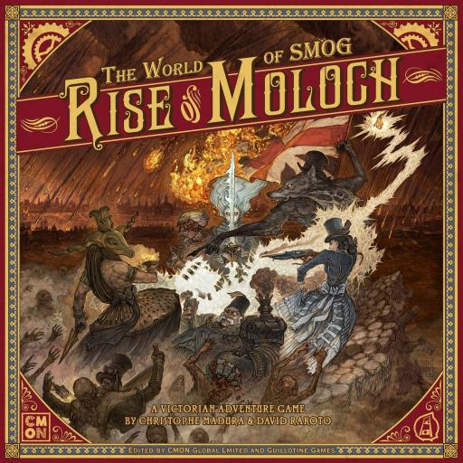 Imagen de juego de mesa: «The World of SMOG: Rise of Moloch»