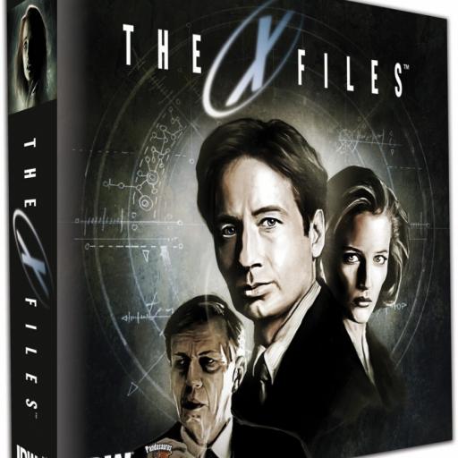Imagen de juego de mesa: «The X-Files»