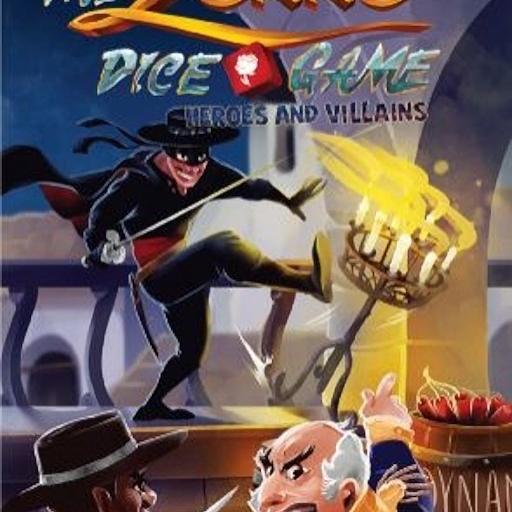 Imagen de juego de mesa: «The Zorro Dice Game: Heroes and Villains»