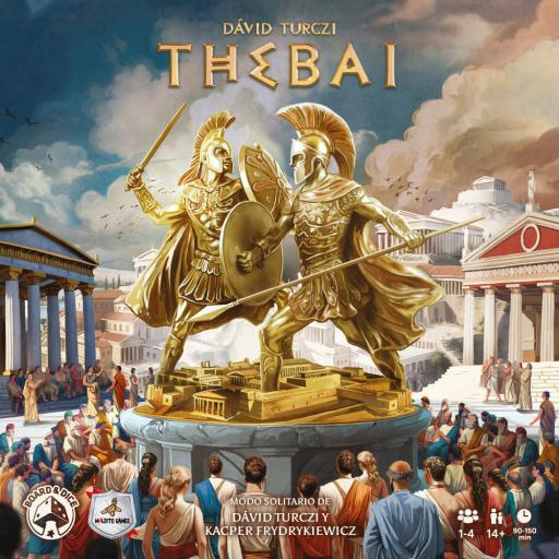 Imagen de juego de mesa: «Thebai»