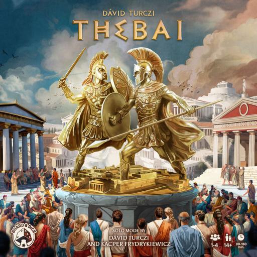 Imagen de juego de mesa: «Thebai»
