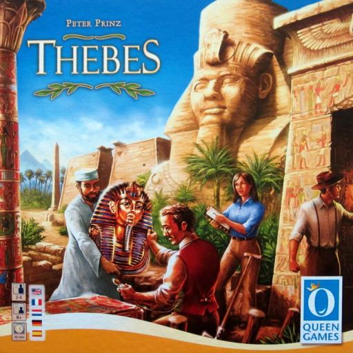 Imagen de juego de mesa: «Thebes»