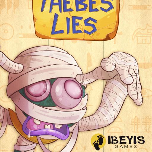Imagen de juego de mesa: «Thebes Lies»