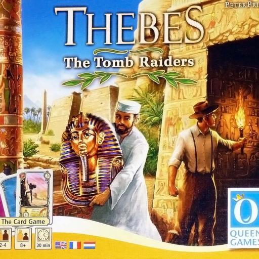 Imagen de juego de mesa: «Thebes: The Tomb Raiders»