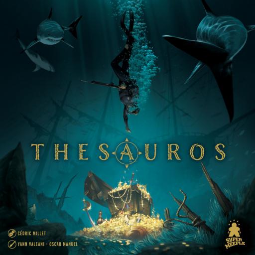 Imagen de juego de mesa: «Thesauros»