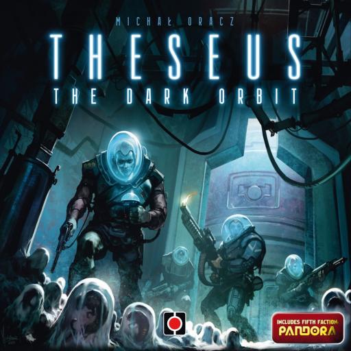 Imagen de juego de mesa: «Theseus: The Dark Orbit»