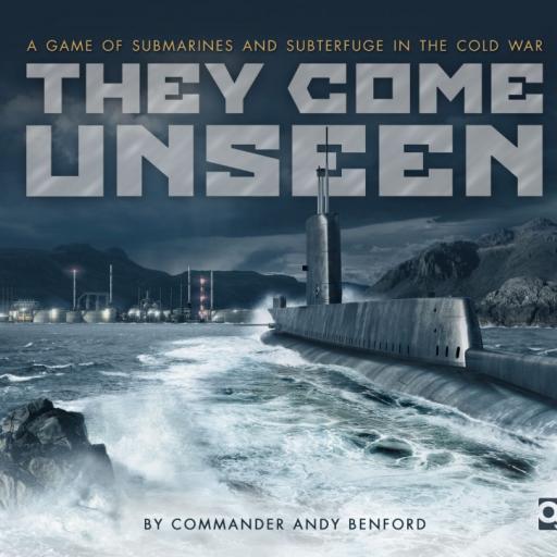 Imagen de juego de mesa: «They Come Unseen»