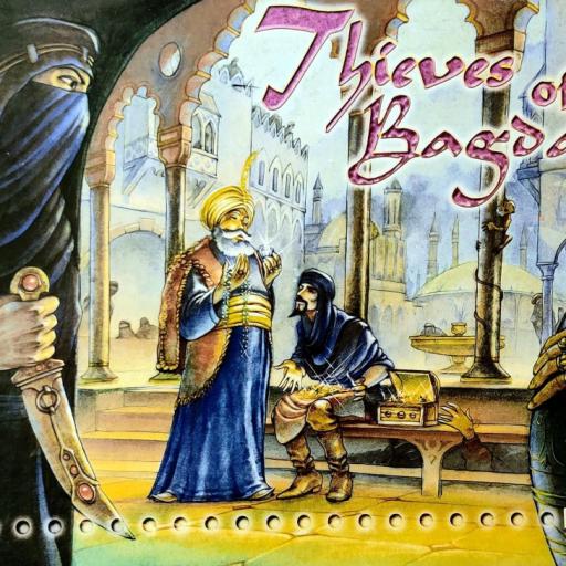 Imagen de juego de mesa: «Thieves of Bagdad»